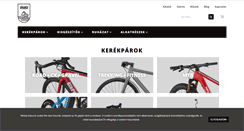 Desktop Screenshot of mesterbike.hu