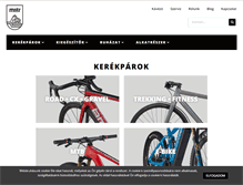 Tablet Screenshot of mesterbike.hu